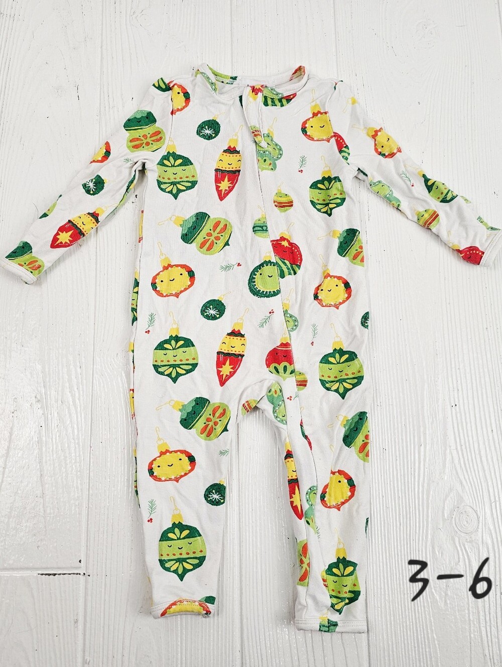 Angel Dear Shiny Bright Ornaments Romper
